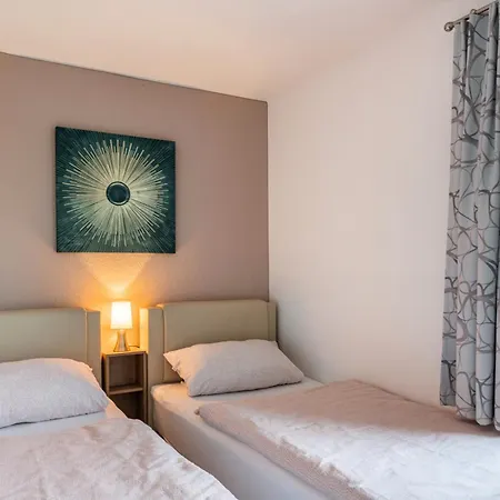 Appartement Domizil Eden - Erdgeschoss Göhren-Lebbin