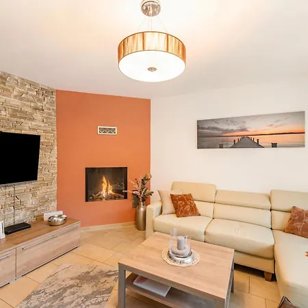 Domizil Eden - Erdgeschoss Appartement Göhren-Lebbin