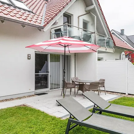 Domizil Eden - Erdgeschoss Apartment Goehren-Lebbin