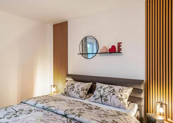 Domizil Eden - Erdgeschoss Lejlighed *